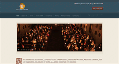 Desktop Screenshot of holyfamily.co.uk
